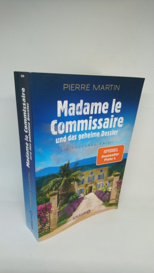 gebrauchtes Buch – Martin, Pierre – Madame le Commissaire und das geheime Dossier - Ein Provence-Krimi