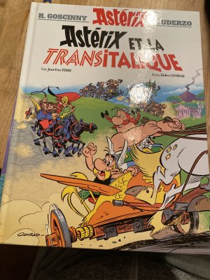 Asterix 37 - Astérix et la Transitalique / Bande dessinée / Jean-Yves Ferri / Buch / 48 S. / Französisch / 2017 / Les editions Albert René / EAN 9782864973270