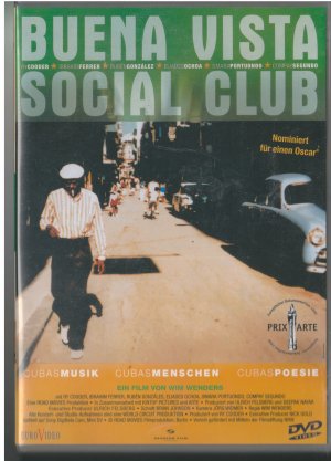 gebrauchter Film – Wim Wenders – Buena Vista Social Club (OmU)