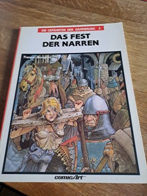 gebrauchtes Buch – Bourgeon – Das Fest der Narren