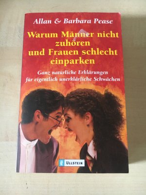 Warum Männer nicht zuhören und Frauen schlecht einparken