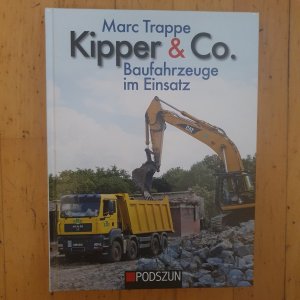 Kipper & Co. Baufahrzeuge im Einsatz.