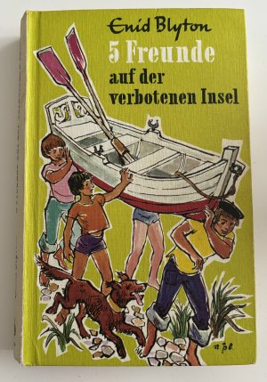 Fünf Freunde auf der verbotenen Insel - e. spannende Geschichte für Jungen und Mädchen