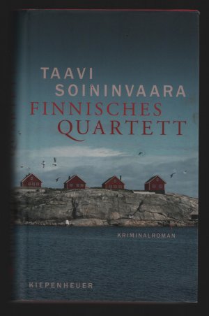 gebrauchtes Buch – Taavi Soininvaara – Finnisches Quartett