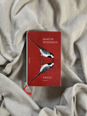 gebrauchtes Buch – Martin Mosebach – Krass