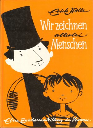 Wir zeichnen allerlei Menschen - Eiine Zeichenanleitung in Versen