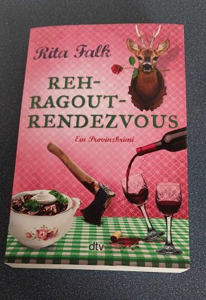 gebrauchtes Buch – Rita Falk – Rehragout-Rendezvous