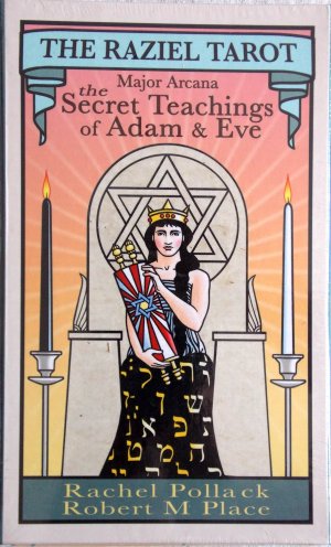 The Raziel Tarot + The Secret Teachings of Adam and Eve (Deluxe Edition)