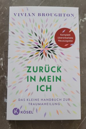 gebrauchtes Buch – Vivian Broughton – Zurück in mein Ich - das kleine Handbuch zur Traumaheilung