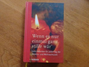 gebrauchtes Buch – Samuel Friedländer – Wenn es nur einmal ganz stille wär'