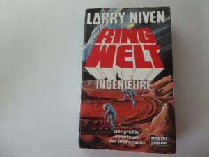 gebrauchtes Buch – Larry Niven – Ringwelt Ingenieure. Science Fiction Roman. TB