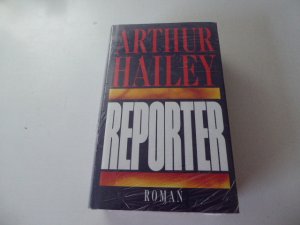 Reporter. Roman. Hardcover mit Schutzumschlag