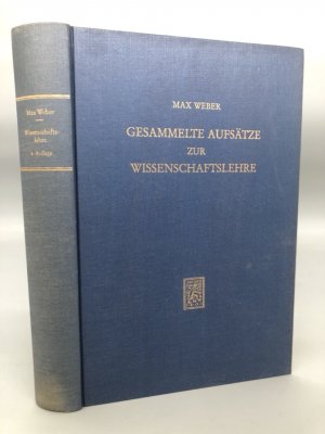 Gesammelte Aufsätze zur Wissenschaftslehre. Sechste, erneut durchgesehene Auflage. Herausgegeben von Johannes Winckelmann.