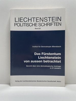 Der Staatshaushalt des Fürstentums Liechtenstein - Institutionelle Analyse der Ausgabenentwicklung. Beschreibung der rechtlichen, finanziellen und organisatorischen […]