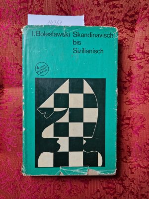 gebrauchtes Buch – Isaak Boleslawski – Skandinavisch bis Sizilianisch