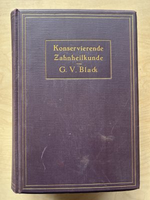 Konservierende Zahnheilkunde. Übersetzung von Hans Pichler. Band I: Die Pathologie der harten Zahngewebe. Band II: Die Technik des Zahnfüllens. 2 Bände […]