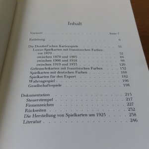 gebrauchtes Buch – Detlef Hoffmann – Die Dondorf'schen Luxus-Spielkarten - Die bibliophilen Taschenbücher