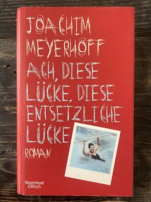 gebrauchtes Buch – Joachim Meyerhoff – Teil 3., Ach, diese Lücke, diese entsetzliche Lücke