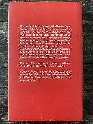 gebrauchtes Buch – Joachim Meyerhoff – Teil 3., Ach, diese Lücke, diese entsetzliche Lücke