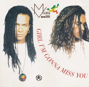 gebrauchter Tonträger – Milli Vanilli – Girl i'm gonna miss you (4-Track-CD)