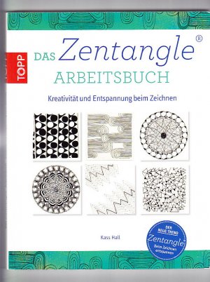 gebrauchtes Buch – Kass Hall – Das Zentangle Arbeitsbuch