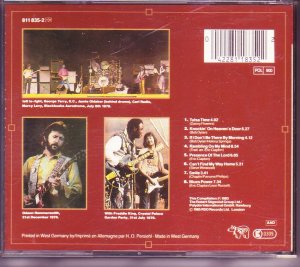 gebrauchter Tonträger – Eric Clapton – Timepieces Vol. 2 - Live in the Seventies