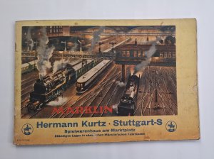 Märklin-Katalog 1939, D 16 Hermann Kurtz, Stuttgart-S