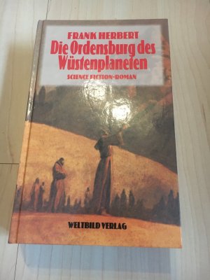 Die Ordensburg des Wüstenplaneten