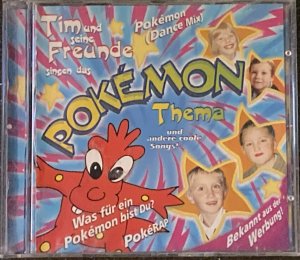 gebrauchter Tonträger – Tim Und Seine Freunde – Pokemon Thema