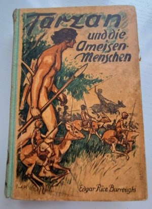 Tarzan und die Ameisenmenschen