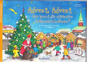 gebrauchtes Buch – Katia Simon – Advent, Advent - wer kennt die schönsten Weihnachtsbräuche?