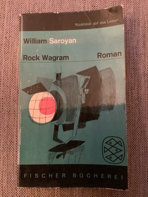 antiquarisches Buch – William Saroyan – Rock Wagram - Roman