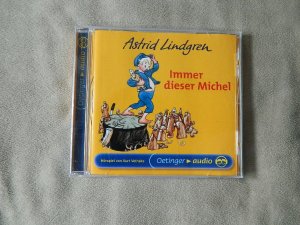 gebrauchtes Hörbuch – Astrid Lindgren – CD Immer dieser Michel