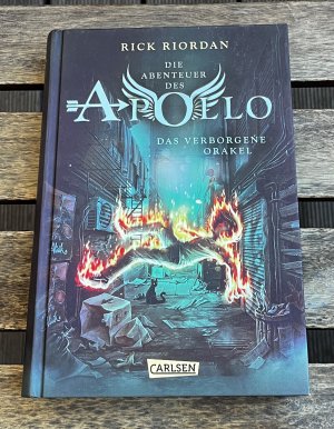 gebrauchtes Buch – Rick Riordan – Die Abenteuer des Apollo - das verborgene Orakel