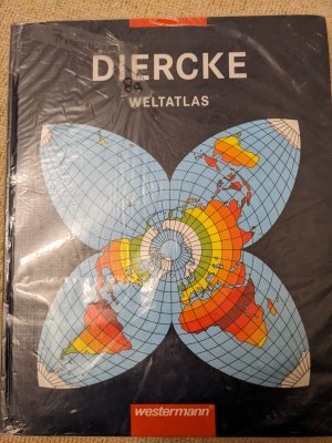 gebrauchtes Buch – Diercke-Weltatlas