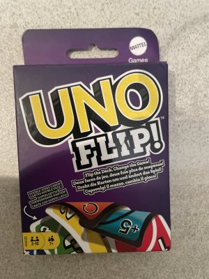 gebrauchtes Spiel – UNO Flip!