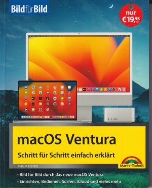 gebrauchtes Buch – Philip Kiefer – macOS Ventura - Schritt für Schritt einfach erklärt