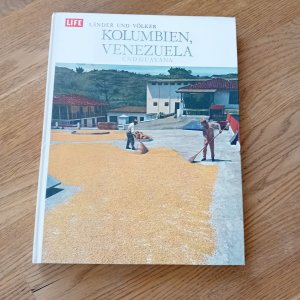 antiquarisches Buch – Von Gary MacEoin und der Redaktion der TIME-LIFE-Bücher – Kolumbien, Venezuela und Guayana  - LIFE - Länder und Völker