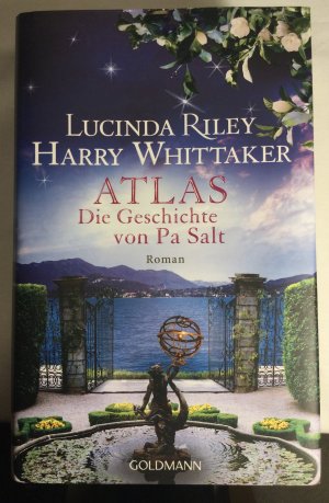 gebrauchtes Buch – Riley, Lucinda; Whittaker – Atlas - die Geschichte von Pa Salt - Roman