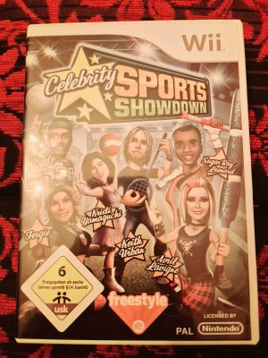 gebrauchtes Spiel – Celebrity Sports Showdown