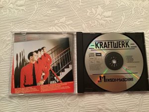 gebrauchter Tonträger – Kraftwerk – Die Mensch Maschine