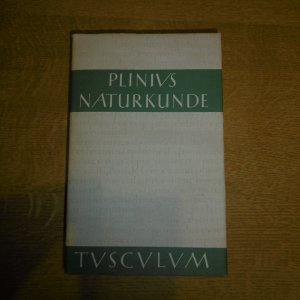 Naturkunde. Lateinsch - deutsch. Buch XII - XIII. Botanik: Bäume