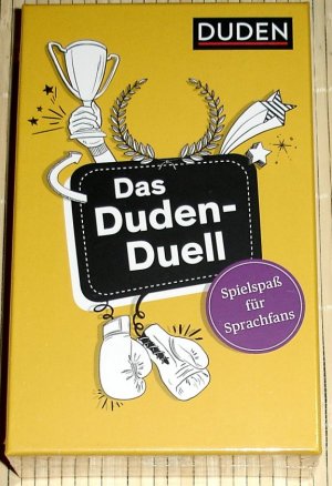 neues Spiel – NEU, OVP - DAS DUDEN-DUELL - Spielspaß für Sprachfans - Ab 14 Jahre