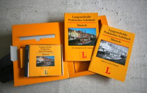 gebrauchtes Buch – E. Fredsted – Langenscheidt Praktischer Sprachlehrgang Dänisch - Lehrbuch, Schlüssel und 2 Audio-CDs