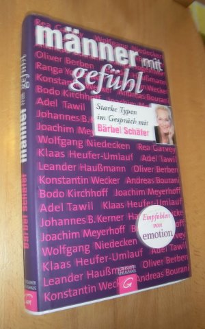 gebrauchtes Buch – Bärbel Schäfer – Männer mit Gefühl