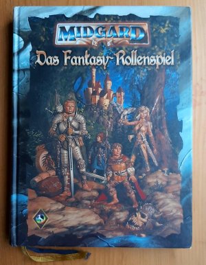 Das Fantasy-Rollenspiel : der Schlüssel zu einer phantastischen Welt voller Abenteuer / [Ill.: Ulf Lehmann ...]