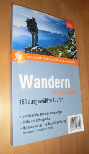 gebrauchtes Buch – Theil, Walter  – Wandern in Deutschland