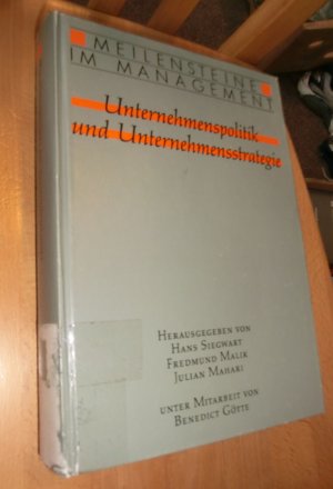 Unternehmenspolitik und Unternehmensstrategie