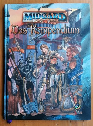 Das Kompendium : Tipps und Tricks für Spielleiter / [Ill.: Ulf Lehmann ; Werner Öckl]