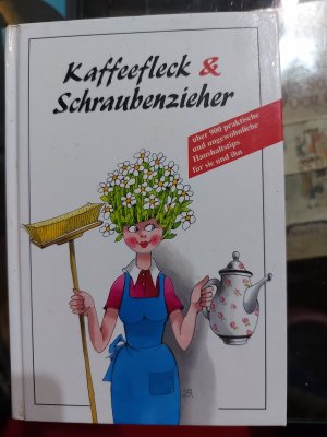 Kaffeefleck & Schraubenzieher